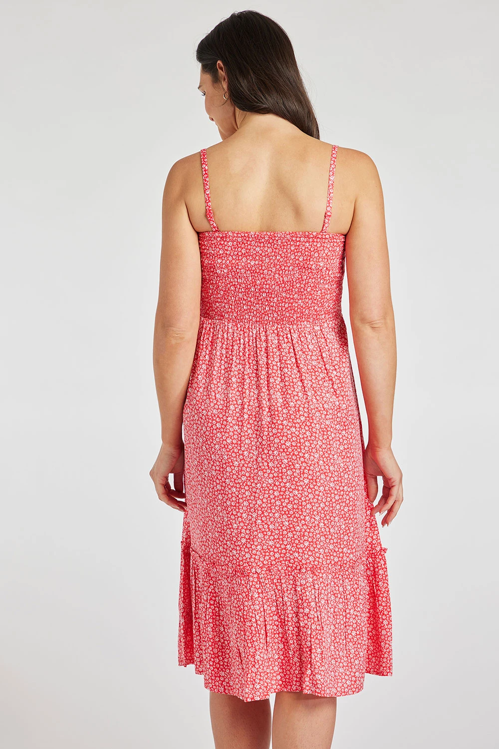 Ditsy Print Multiway Dress 6 Ditsy Print Multiway Dress - Image 4