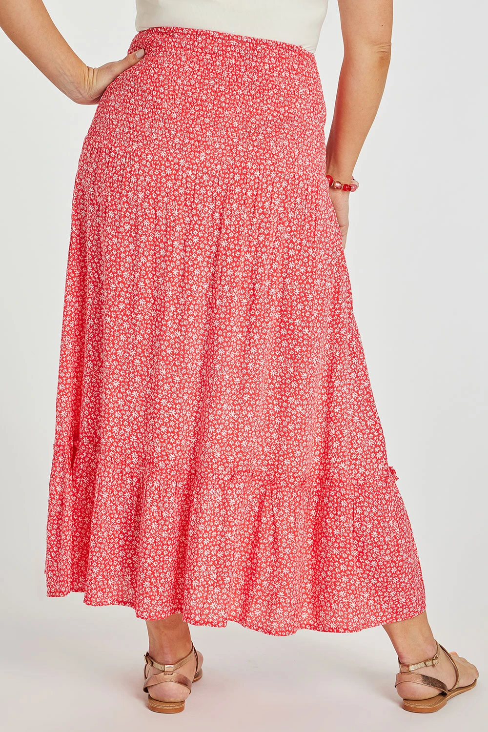 Ditsy Print Multiway Dress 9 Ditsy Print Multiway Dress - Image 7