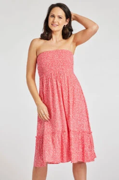 Ditsy Print Multiway Dress 23 Ditsy Print Multiway Dress -Mod Vanta Sales Store 900304169 alt7