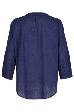 3/4 Sleeve Trailing Floral Embroidery Blouse -Mod Vanta Sales Store 900310153 alt2