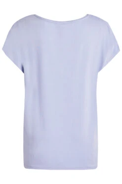 Short Sleeve Woven Floral Outline Top -Mod Vanta Sales Store 900310609 alt2