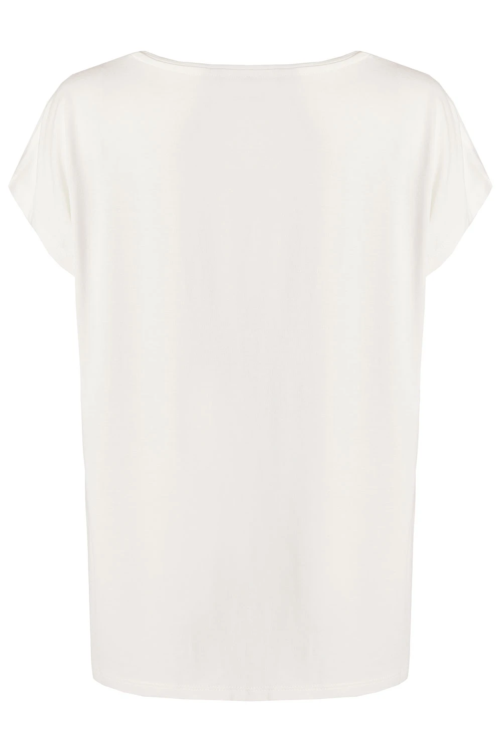 Short Sleeve Woven Palm Design Top 5 Short Sleeve Woven Palm Design Top - Image 3