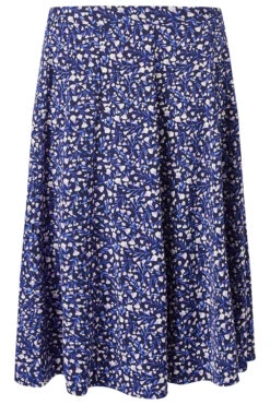Ditsy Floral Design Midi Skirt -Mod Vanta Sales Store 900311253 alt2