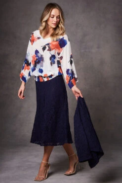 Lace Flippy Skirt -Mod Vanta Sales Store 9003116 2