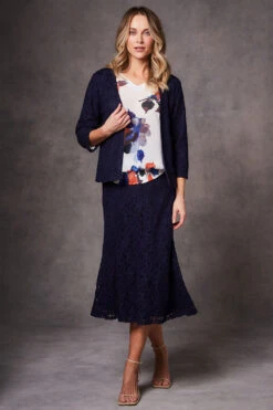 Lace Flippy Skirt -Mod Vanta Sales Store 9003116