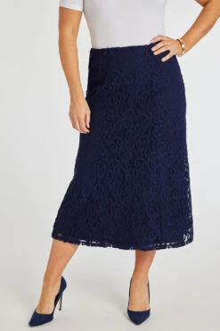 Lace Flippy Skirt -Mod Vanta Sales Store 900311653 alt1