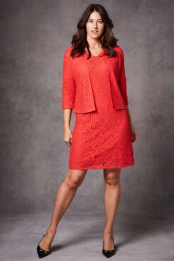 Short Sleeve Lace Dress -Mod Vanta Sales Store 9003118