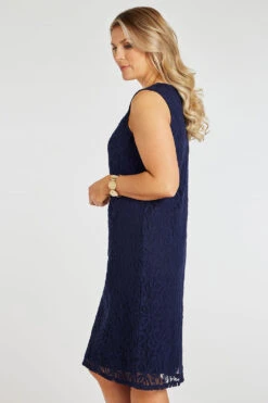 Sleeveless Lace Dress -Mod Vanta Sales Store 900311953 alt3