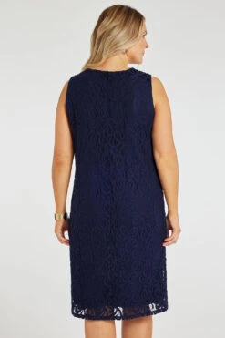 Sleeveless Lace Dress -Mod Vanta Sales Store 900311953 alt4