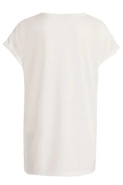 Short Sleeve Fuchsia Pink Design Top -Mod Vanta Sales Store 900313844 alt2