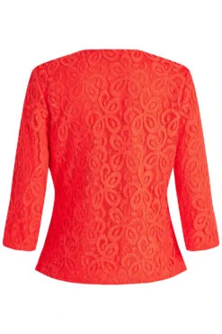 3/4 Sleeve Lace Cover Up -Mod Vanta Sales Store 900314321 alt2