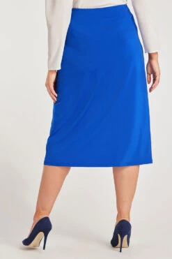 Plain Skirt With Knot Detail -Mod Vanta Sales Store 900315840 alt4