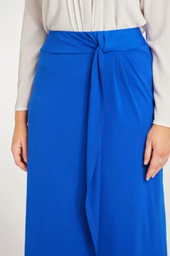 Plain Skirt With Knot Detail -Mod Vanta Sales Store 900315840 alt5