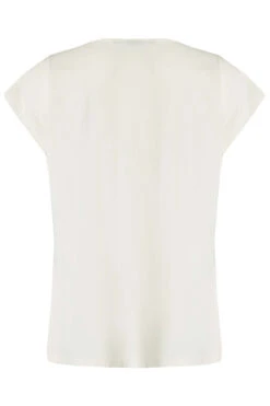 Short Sleeve Embroidered Floral Shoulder Detail Top 9 Short Sleeve Embroidered Floral Shoulder Detail Top -Mod Vanta Sales Store 900322344 alt2