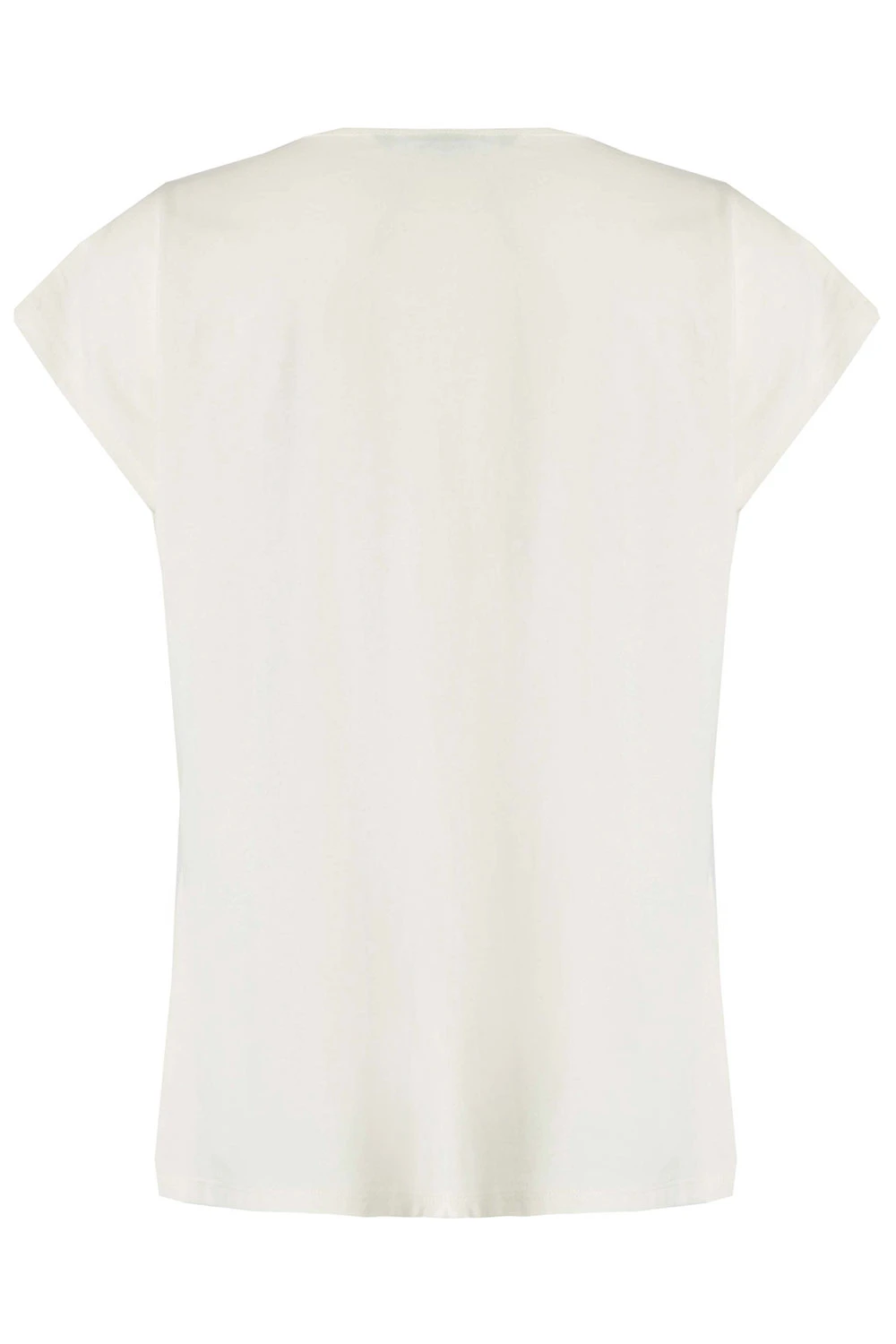 Short Sleeve Embroidered Floral Shoulder Detail Top 4 Short Sleeve Embroidered Floral Shoulder Detail Top - Image 3