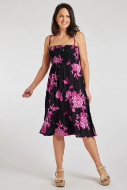 Botanical Peony Multiway Dress -Mod Vanta Sales Store 900333907 alt1