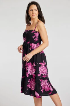 Botanical Peony Multiway Dress -Mod Vanta Sales Store 900333907 alt4