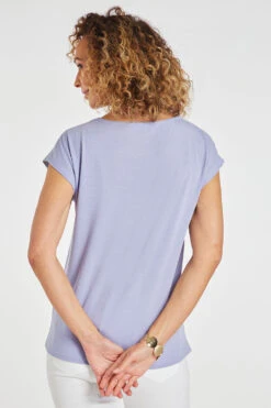 Short Sleeve Three Butterflies Design Top -Mod Vanta Sales Store 900338565 alt4