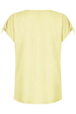 Short Sleeve Burnout Top -Mod Vanta Sales Store 900338843 alt2