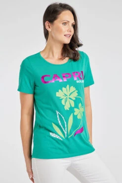 Short Sleeve Capri Top -Mod Vanta Sales Store 900339031 alt4