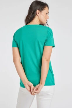 Short Sleeve Capri Top -Mod Vanta Sales Store 900339031 alt5