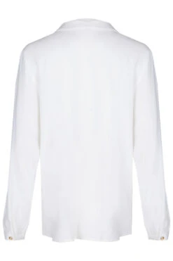 Long Sleeve Collared Button Through Linen Shirt 10 Long Sleeve Collared Button Through Linen Shirt -Mod Vanta Sales Store 900342293 alt2