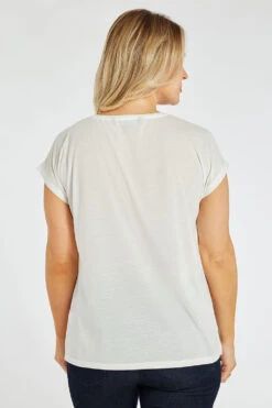 Short Sleeve Woven Floral Top -Mod Vanta Sales Store 900344093 alt51