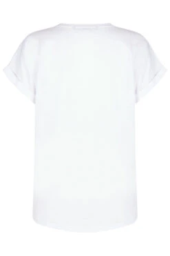 Short Sleeve T-Shirt With Shoulder Detail -Mod Vanta Sales Store 900344793 alt2