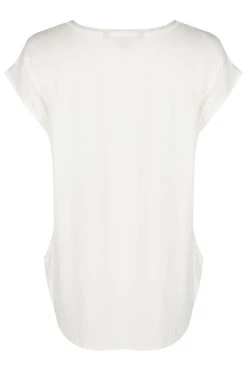 Short Sleeve Folk Floral Woven Front Tunic -Mod Vanta Sales Store 900344893 alt2