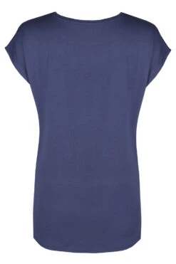 Short Sleeve Tile Print Woven Front Tunic -Mod Vanta Sales Store 900344953 alt2