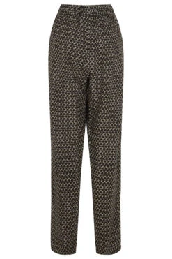 Foulard Print Woven Harem Pants -Mod Vanta Sales Store 900353207 alt2