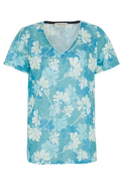 Autonomy - Graphic Floral Print T-Shirt -Mod Vanta Sales Store 900354577 default