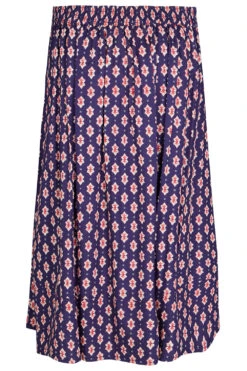 Foulard Dot Print Flippy Skirt -Mod Vanta Sales Store 900354753 alt2