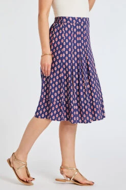 Foulard Dot Print Flippy Skirt -Mod Vanta Sales Store 900354753 alt3