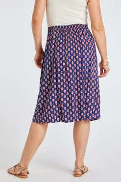 Foulard Dot Print Flippy Skirt -Mod Vanta Sales Store 900354753 alt4