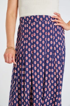 Foulard Dot Print Flippy Skirt -Mod Vanta Sales Store 900354753 alt5