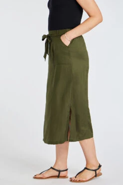 Paneled Straight Skirt 12 Paneled Straight Skirt -Mod Vanta Sales Store 900354839 alt3