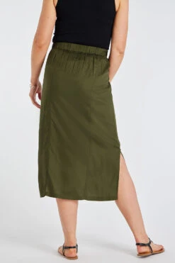 Paneled Straight Skirt 11 Paneled Straight Skirt -Mod Vanta Sales Store 900354839 alt4