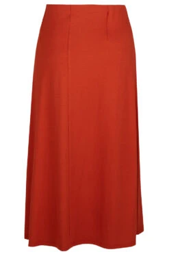 Panelled Jersey Skirt With Knot Detail -Mod Vanta Sales Store 900355173 alt2