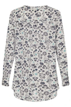 Autonomy - Cotton Cambric Floral Button Through Shirt -Mod Vanta Sales Store 900355393 alt2