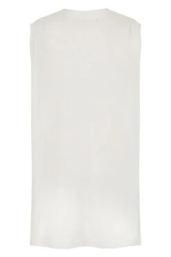 Sleeveless Broderie Top -Mod Vanta Sales Store 900355593 alt2