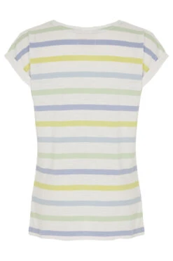 Autonomy - V-Neck Striped T-Shirt -Mod Vanta Sales Store 900355893 alt2