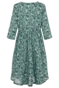 Autonomy - Stem Daisy Print Smock Dress -Mod Vanta Sales Store 900356777 alt2