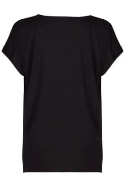 Short Sleeve Floral Woven Front Top -Mod Vanta Sales Store 900357607 alt2