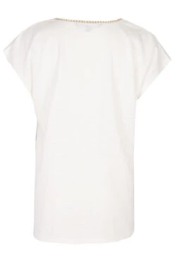 Short Sleeve Hotfix Leaf Top -Mod Vanta Sales Store 900357744 alt2