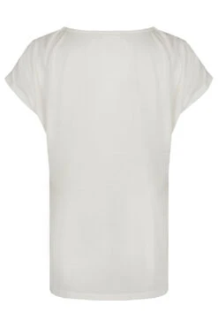 Short Sleeve Sequin Leaf Design Top -Mod Vanta Sales Store 900358844 alt2