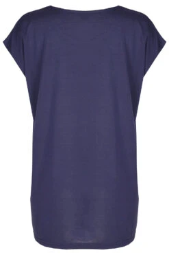 Short Sleeve Tropical Leaf Print T-Shirt -Mod Vanta Sales Store 900359053 alt2