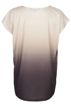 Short Sleeve Ombre T-Shirt With Hotfix Detail -Mod Vanta Sales Store 900359315 alt2