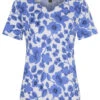 Short Sleeve Retro Floral T-Shirt -Mod Vanta Sales Store 900366160 default