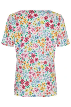 Short Sleeve Ditsy Floral T-Shirt -Mod Vanta Sales Store 900366344 alt2
